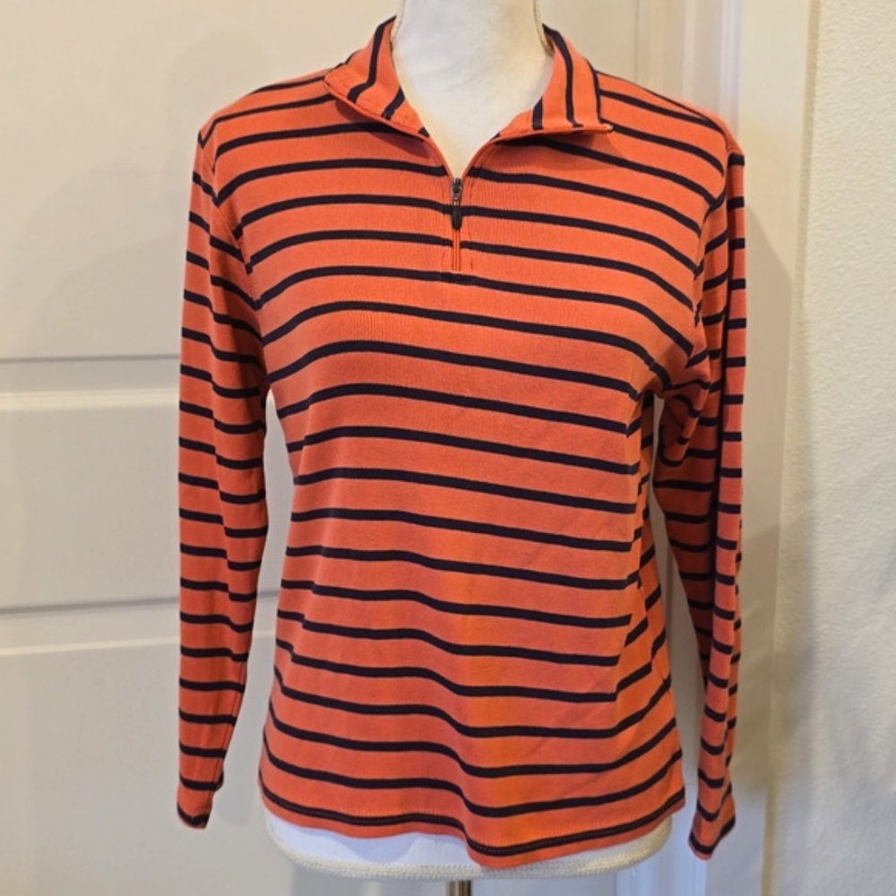 L.L.Bean women's sweater top Sz M
